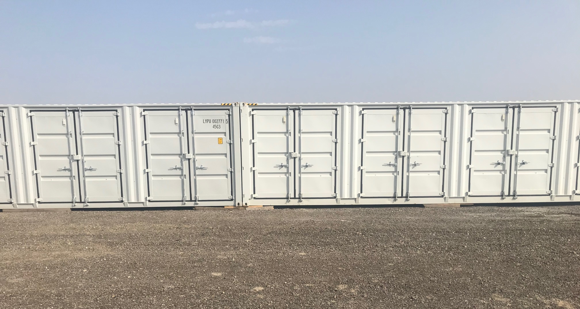 self storage containers